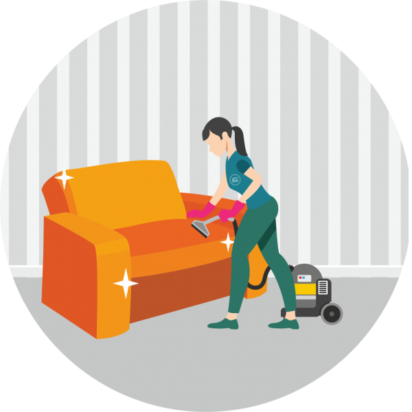 Химчистка мягкой мебели иконка