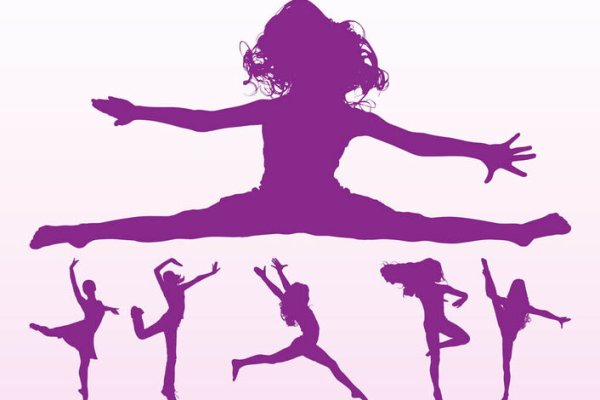 Силуэты эстрадной хореографии