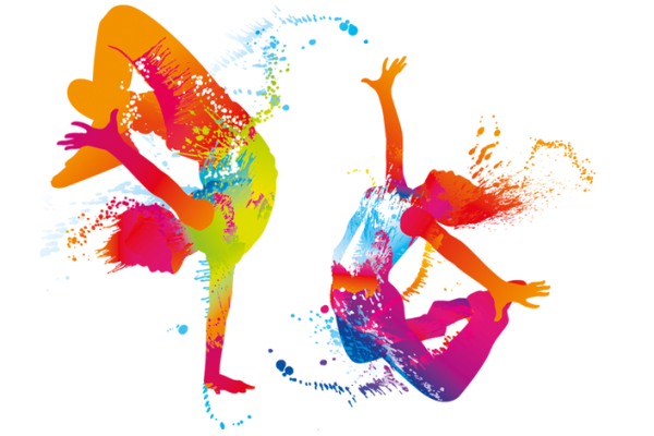 Танцы иллюстрация