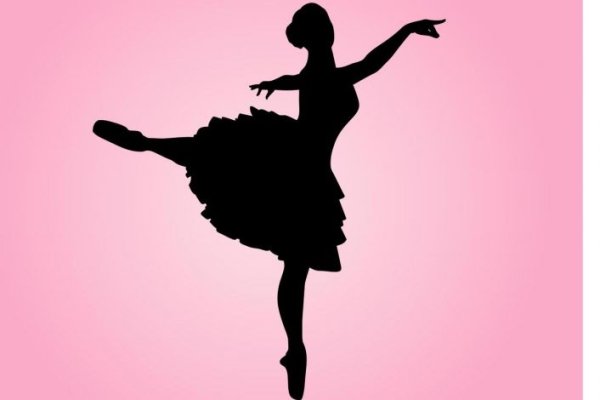 Силуэт балерины