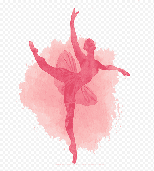 Балерина в розовом