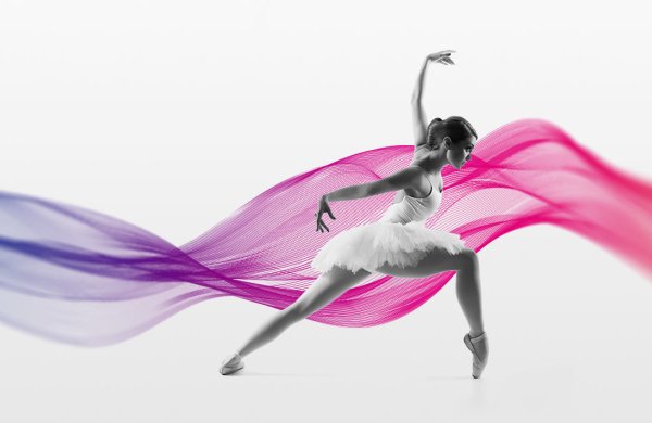 Картина для фона хореографа