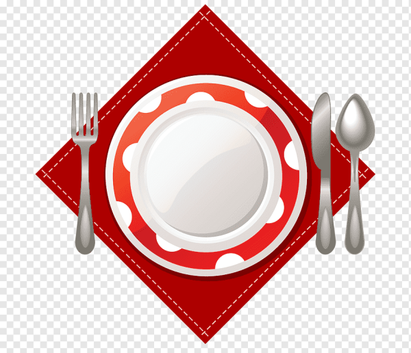 Пиктограмма сервировка стола