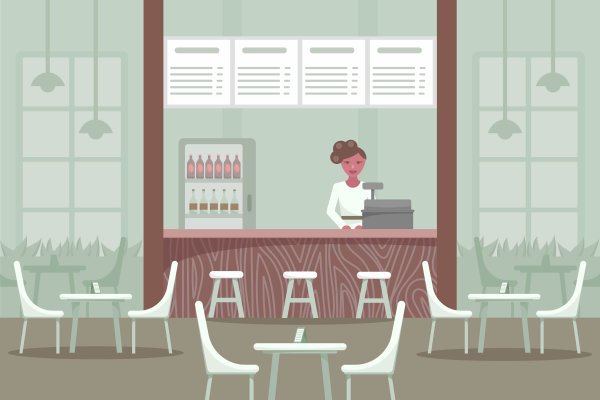 Кафе вектор