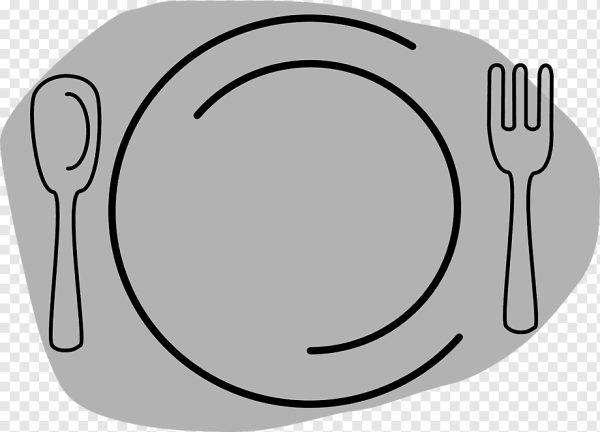 Тарелка ложка вилка