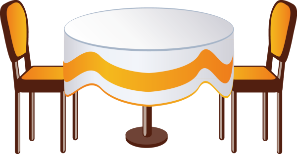 Кухонный стол мультяшный