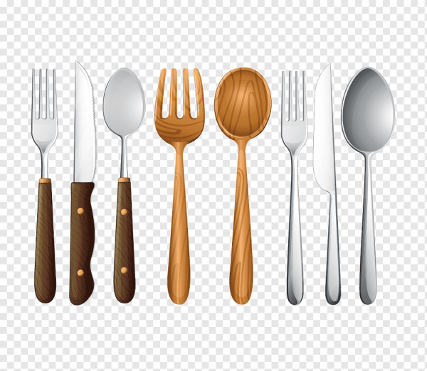 Столовые приборы мультяшный