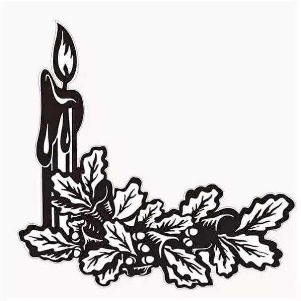 Похоронный орнамент