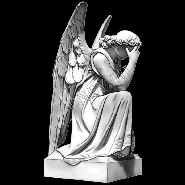 Скорбящий ангел на памятник