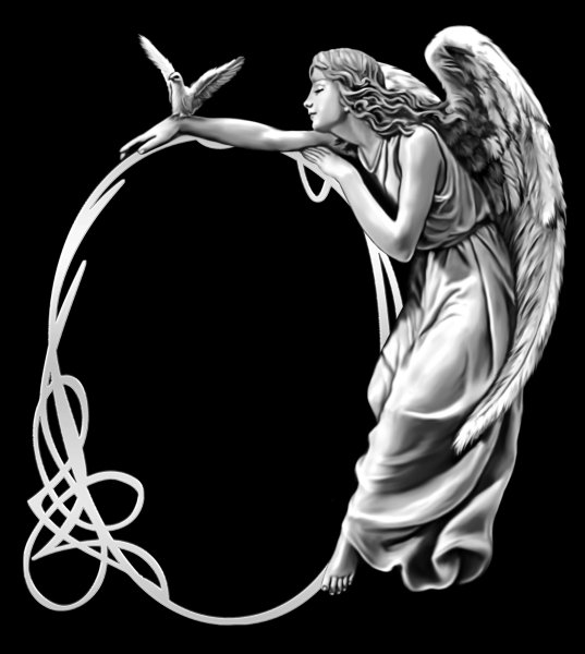 Рамки для гравировки на Камне