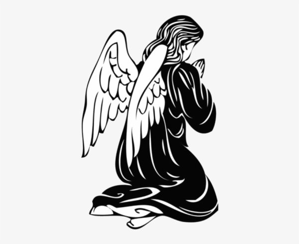 Графическое изображение ангелов