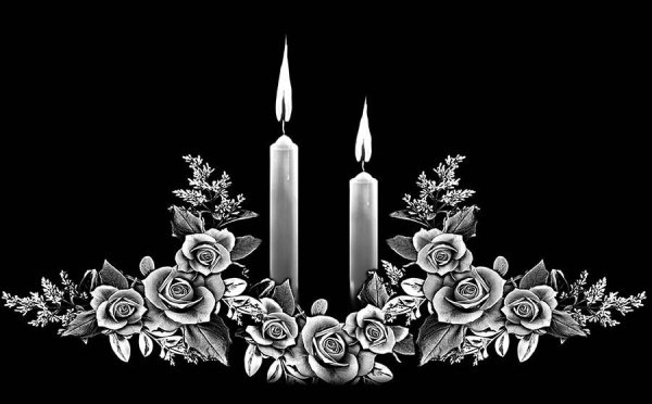 Свеча для гравировки