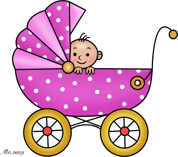 Коляска мультяшная