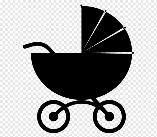 Коляска вектор