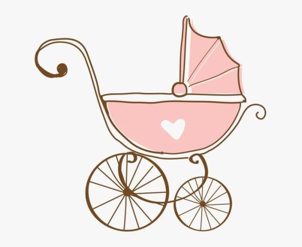 Коляска мультяшная