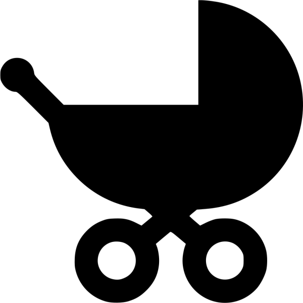 Коляска vector