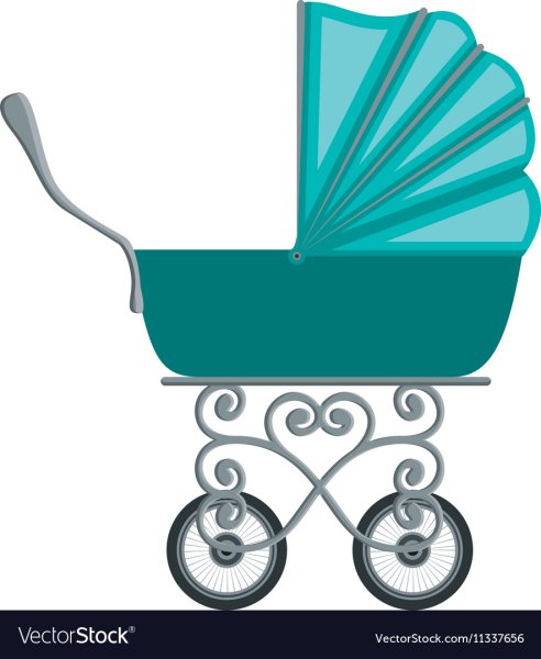 Коляска вектор