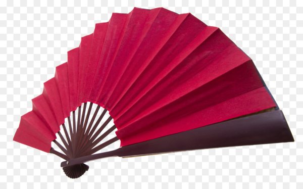 Китайский веер вектор