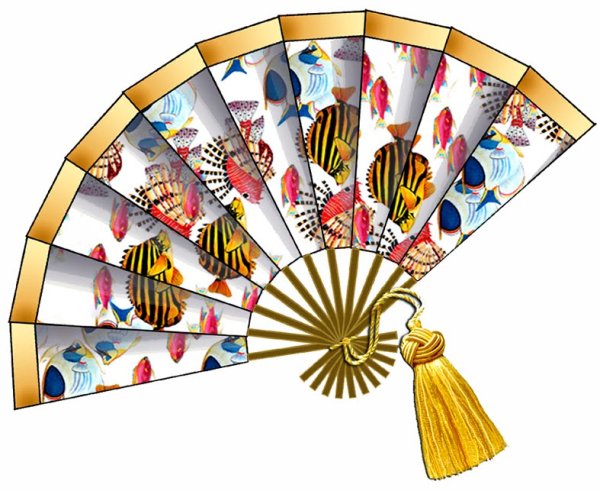 Веер для детей