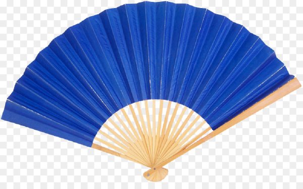 Веер без фона