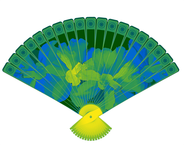 Веер для фотошопа