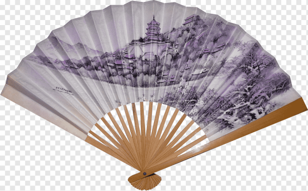 Веер без фона