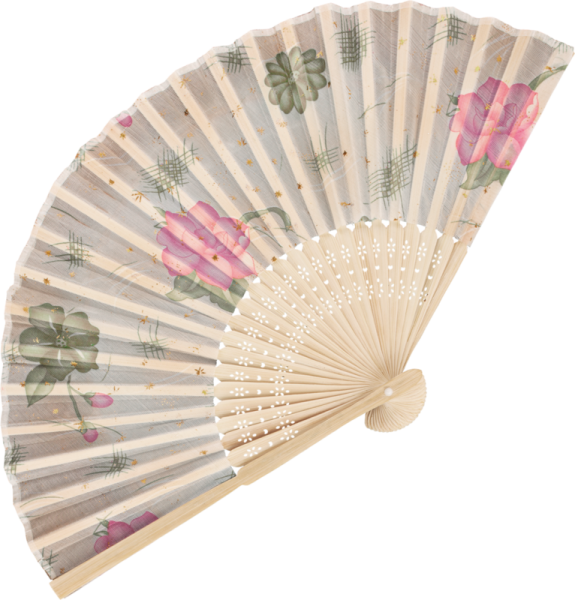 Китайский веер без фона