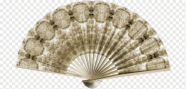 Веер мультяшное