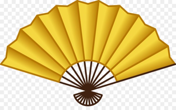 Японский театральный веер