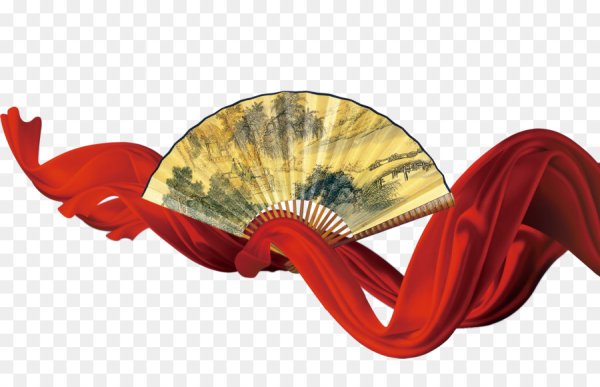 Китайский веер Шинуазри