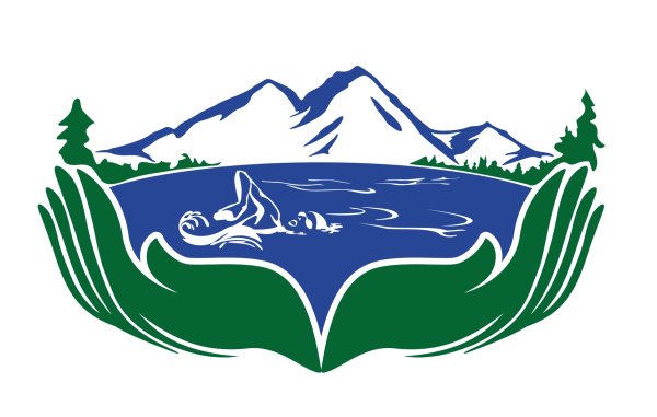 Горы река вектор