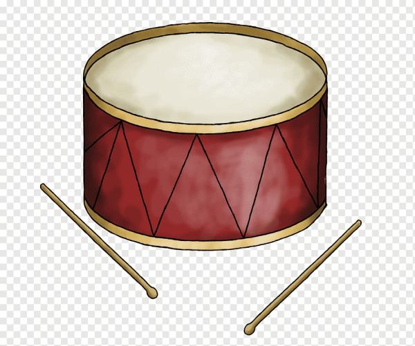 Нарисовать барабан