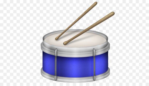 Барабан без фона