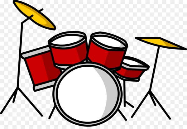 Барабанщик мультяшный