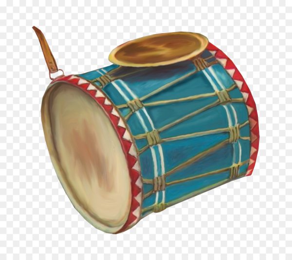 Дхолак барабан рисунок