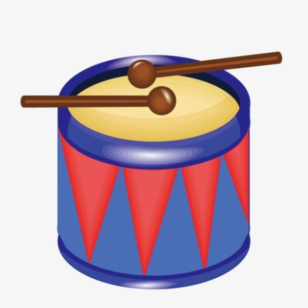 Мультяшные барабаны