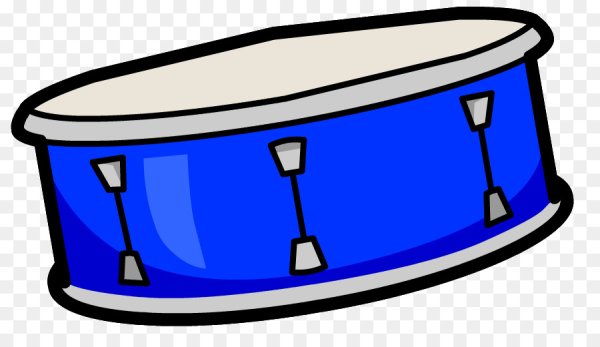 Барабан рисунок