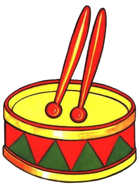 Барабан для детского сада