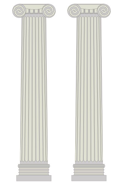 Греческие колонны
