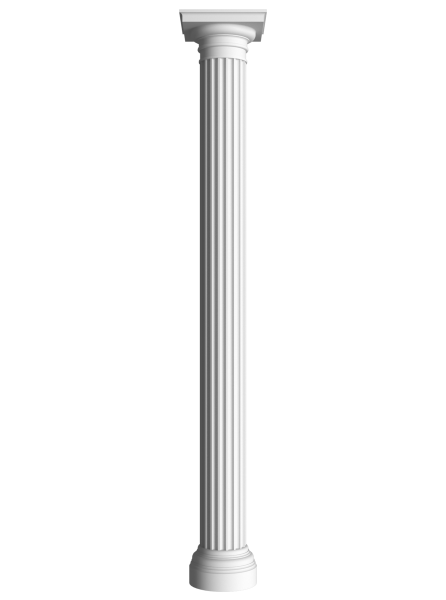 Белые колонны