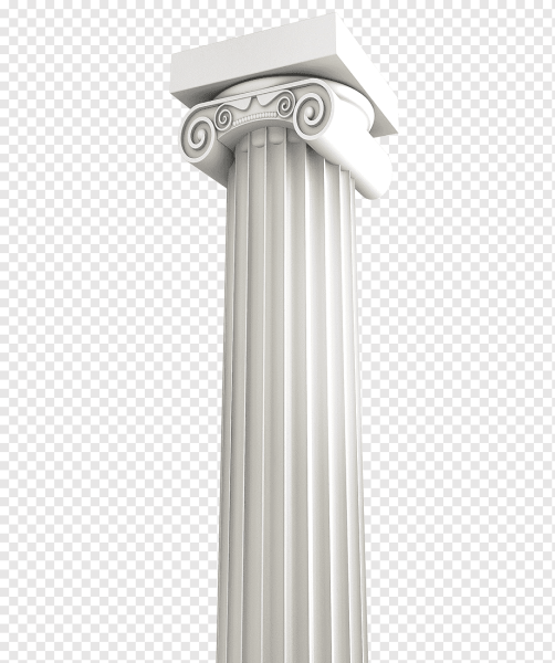 Белые колонны