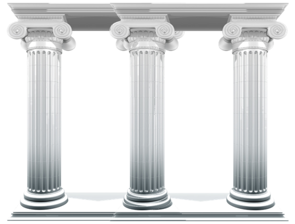 Греческие колонны