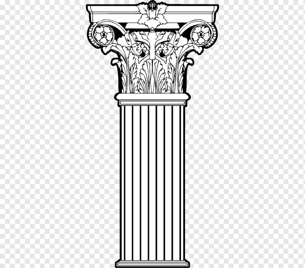 Стилизованные колонны