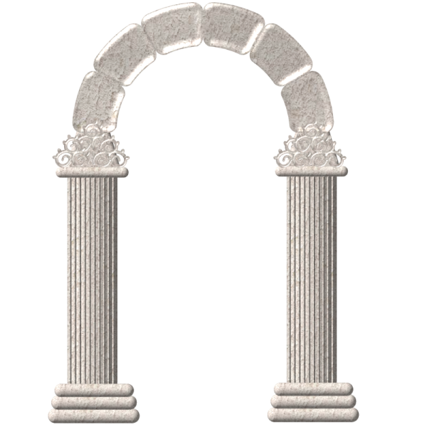 Грот Blu 9151 арка декоративная