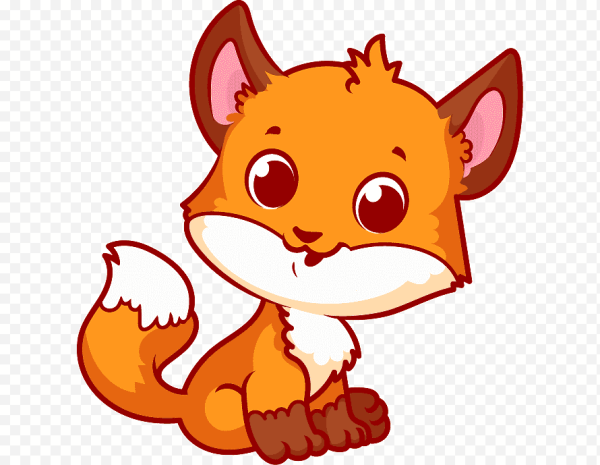 Лисенок мультяшка