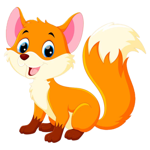 Лист мультяшная