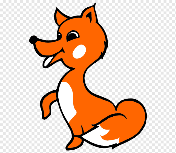 Лисенок для детей