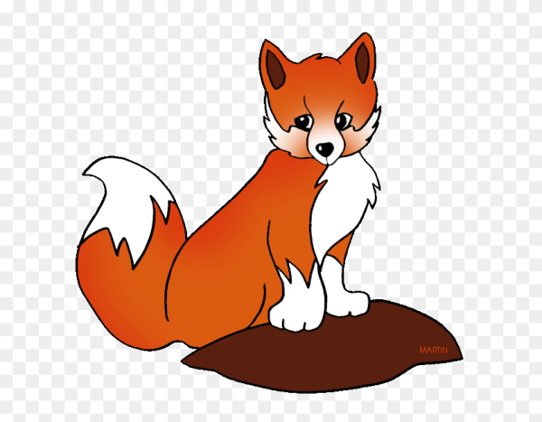 Лисенок для детей