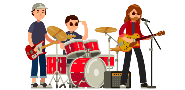 Концерт вектор