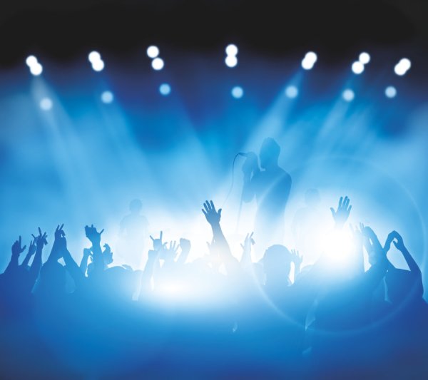 Нарисовать концерт